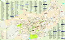 Oviedo map 1