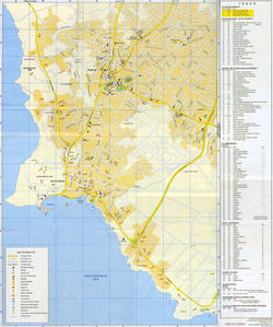 Paphos map 1