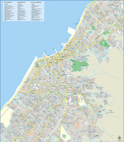 Mapa de Patras  1