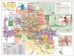 Phoenix map 1