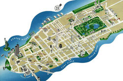 Manhattan map 2