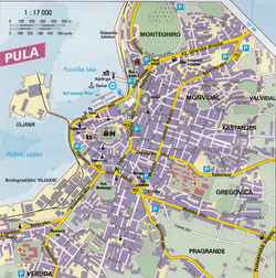 Mapa de Pula  1