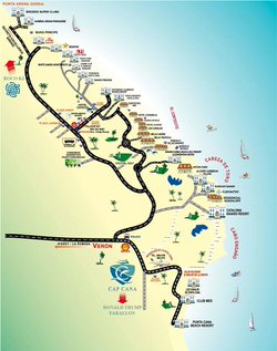Punta Cana map 3