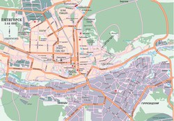 Pyatigorsk map 1