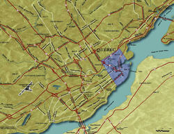 Quebec City map 3