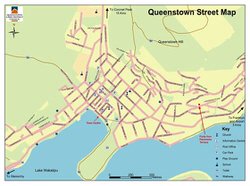 Queenstown map 1