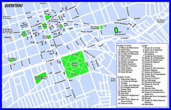 Queretaro map 2