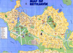 Reykjavik map 1