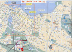 Reykjavik map 4