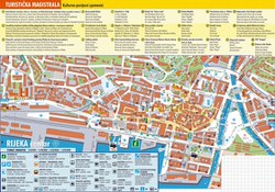 Карта Риеки 2