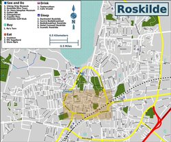 Roskilde map 1