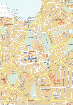 Roskilde map 2