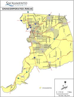 Карта Сакраменто 4