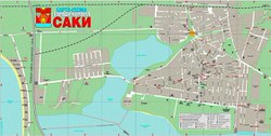 Saky map 1