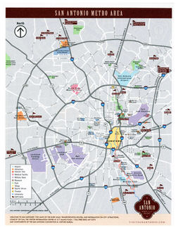 San Antonio map 1