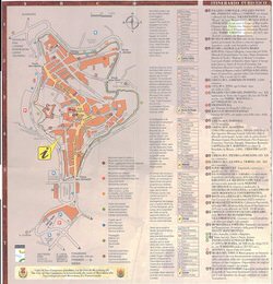 Карта Сан-Джиминьяно 3