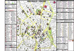 Sao Paulo map 2