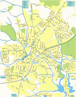 Карта Сергиев Посада 2