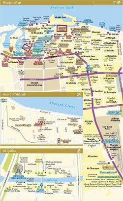Sharjah map 1