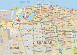 Sharjah map 2
