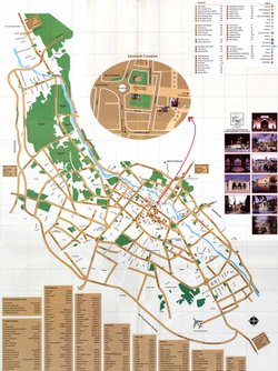 Карта Шираза 2