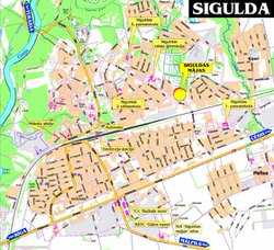 Карта Сигулды 1