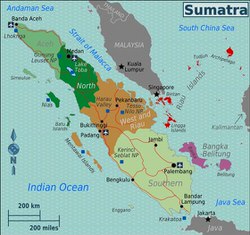 Mapa de Sumatra  3
