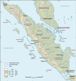 Mapa de Sumatra  4
