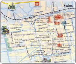 Mapa de Suzhou  3