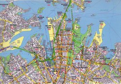 Sydney map 1