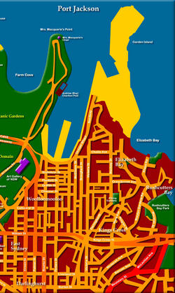 Sydney map 2