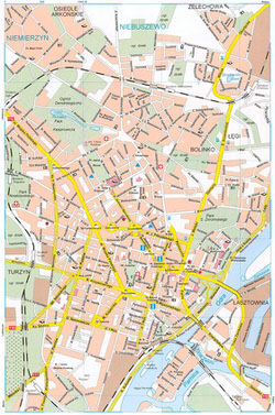 Szczecin map 1
