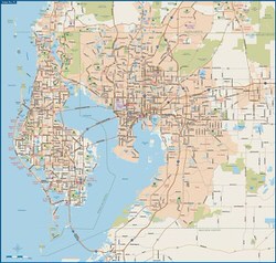 Tampa map 2