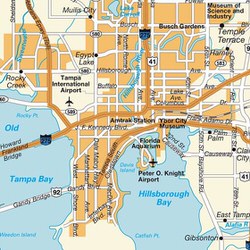 Tampa map 4