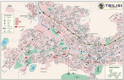 Tbilisi map 1