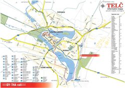 Карта Тельча 1