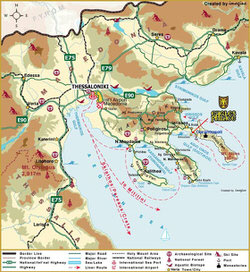 Mapa de Salónica  4