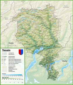 Mapa de Tesino  1