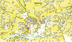 Mapa de Timisoara  1