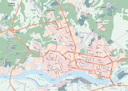Tomsk map 1