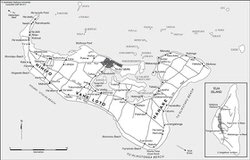 Карта острова Тонгатапу 1