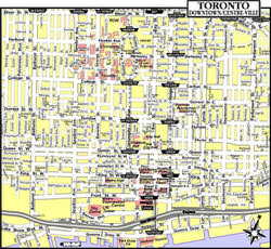Toronto map 2