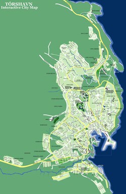 Torshavn map 1