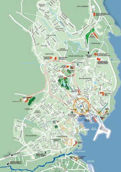 Torshavn map 2