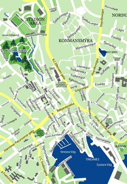 Torshavn map 3
