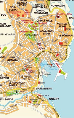Torshavn map 4
