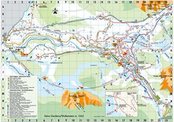 Карта Валь Гардены 1