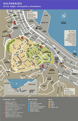 Mapa de Valparaíso  1