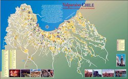 Mapa de Valparaíso  2