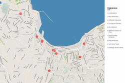 Mapa de Valparaíso  4